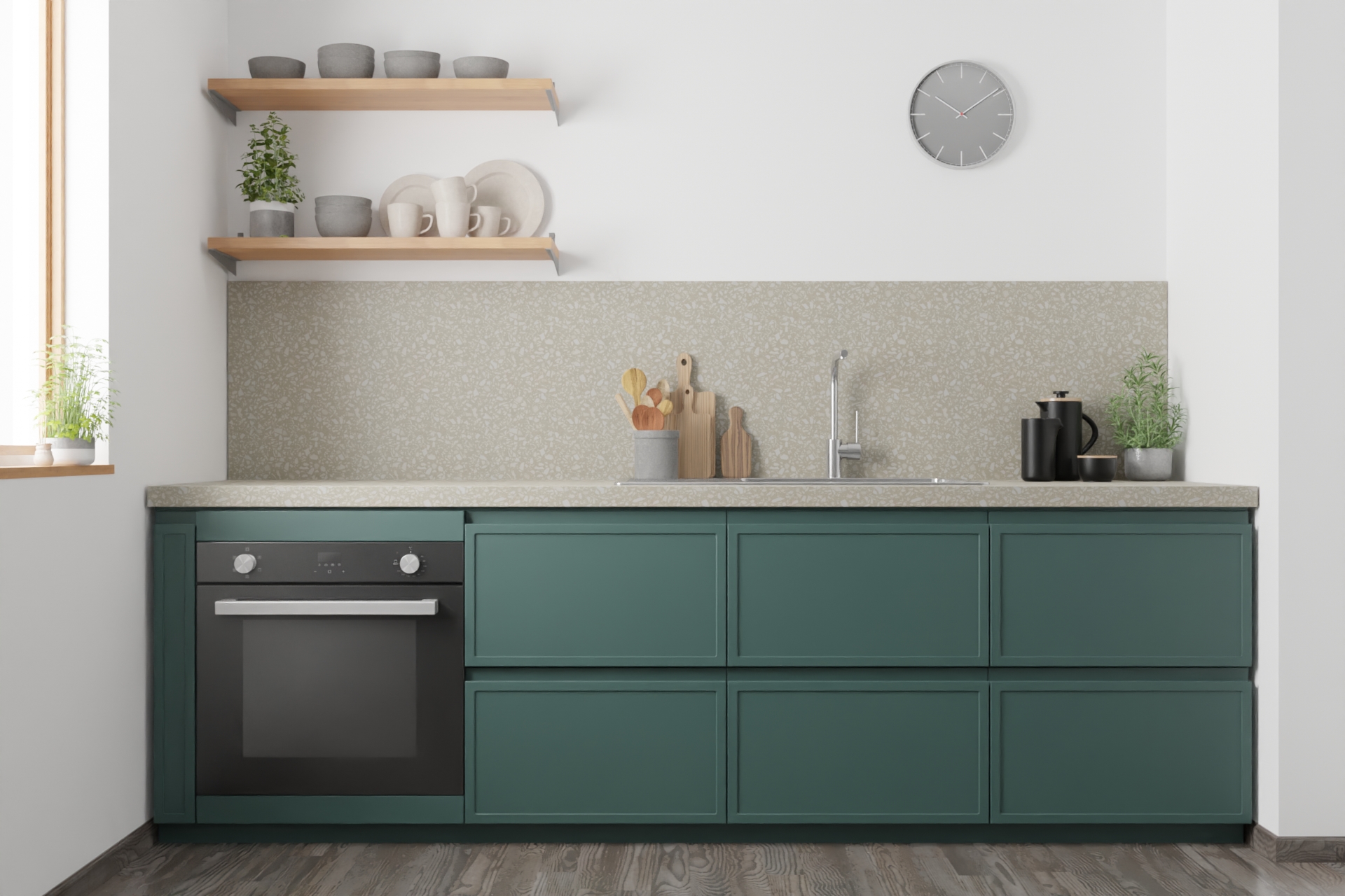 Hopen Dark Green
